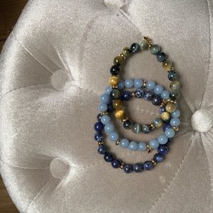 Beaded Bracelet Set